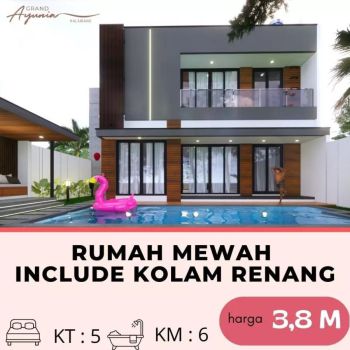 Rumah Mewah Di  Jogja Dekat Kampus UGM Ngaglik  Sleman