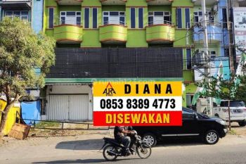 Rent Ruko: RUKO GANDENG 3 UNIT