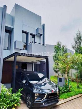 Rumah Smart Home Full Furnished Siap Huni Di BSD Dekat Park BSD