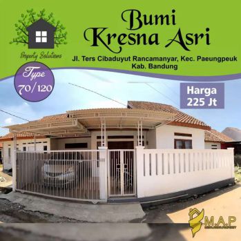 Rumah komplek dekat dengan supermarket