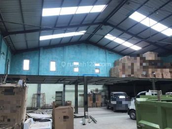 Gudang Disewa di Kavling DPR Cipondoh