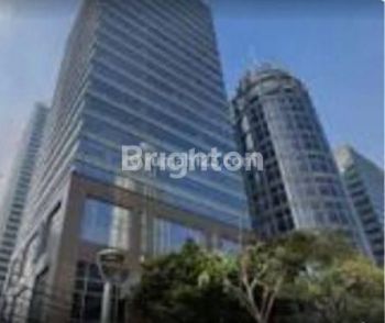 Gedung kantor Plaza Asia jl. Jend. Sudirman, Jakarta Selatan