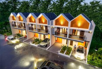 Modal 500 ribu dapat Rumah dekat Stasiun Rawa Buntu