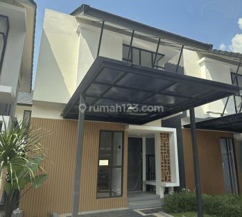 Rumah 2lt Sebelah Taman 690m Type 2kt Cluster Mahakam Jgc