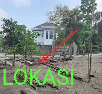 TANAH STRATEGIS MURAH DEKAT RING ROAD BARAT GAMPING SLEMAN YOGYA
