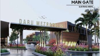 Daru Metropolis Kawasan Hunian Berkualitas Fasilitas Lengkap