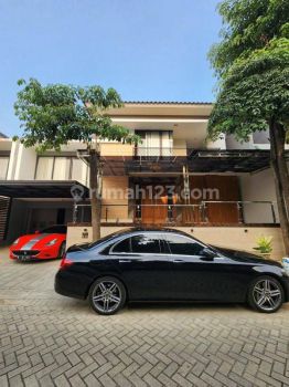 Rumah dalam kawasan bintaro rapi dan siap huni