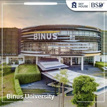 Spesial Cash BACK 65 Juta Big Unit Sky House BSD+