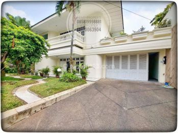 Rumah Pondok Indah 5 Menit Ke Jis Lokasi Tenang Bisa Dibantu Kpr