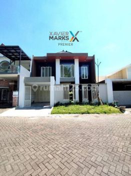 Rumah Baru Gres Minimalis Modern di Araya Golf Boulevard Malang dn581