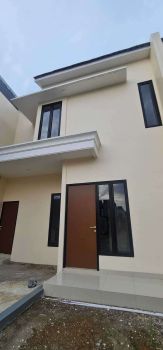 Rumah 2 Lt Siap Huni Dekat Satu Sama Hertasning