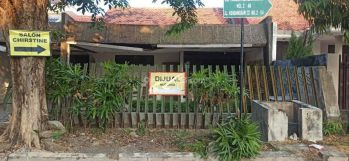 Rumah di Jl Kendangsari, Surabaya, SHM