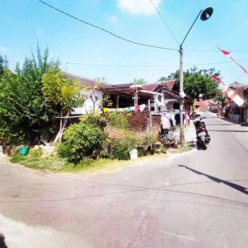 Tanah bonus bangunan murah Jebres Solo