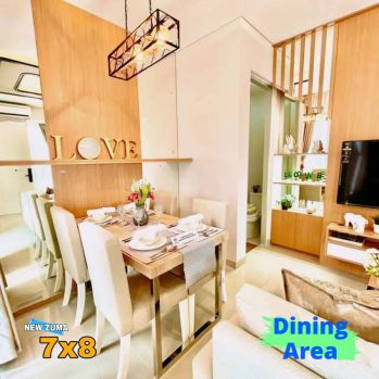 Rumah cantik lengkap dengan furnishnya di Gading Serpong
