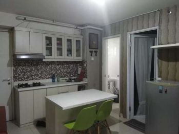 Type 3 kamar renovasi jadi 2 kamar Furnished,APT Basura disewakan
