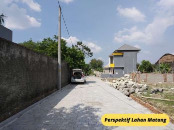 Tanah 2 Jutaan Dekat Pasar Cibinong. SHM. Cicil 12X