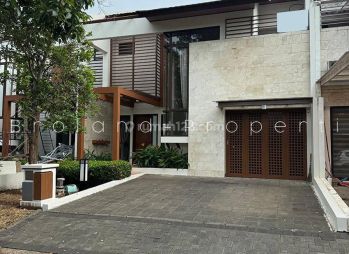 Rumah Full Furnish di Bsd, De Naara De Park, Nego Sampai Deal