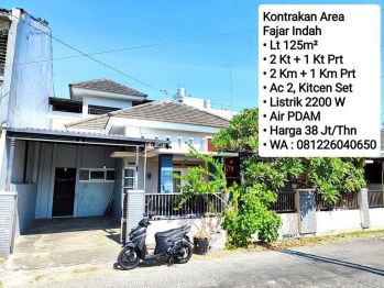 Kontrakan Area Fajar Indah, Dekat Manahan, Alila, Alana Pintu Tol