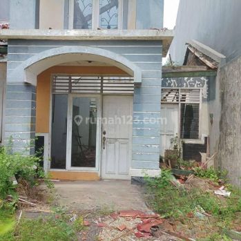 RUMAH HANCUR HITUNG TANAH DI METLAND PURI CIPONDOH TANGERANG