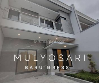 Rumah Baru Gress Mulyosari minimalis 2 Lantai