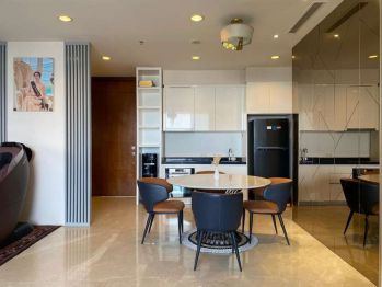 Sewa Apartemen The Elements 2 Bedroom Luas 124 SQM Full Furnished