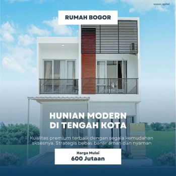 Dijual kpr tanpa bi checking rumah kota bogor