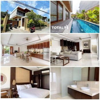 Villa Mewah di Mumbul Area Premium di Nusa Dua SHM Full Furnished