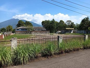 Tanah strategis hanya 75 m dari keluar pintu tol caringin..ciawi..keluar di i km