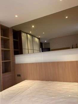 sewa rumah golf island PIK uk 8x25m furnish