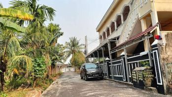 Dijual Tanah Palembang Lokasi Sukabangun Akses Jalan Lebar