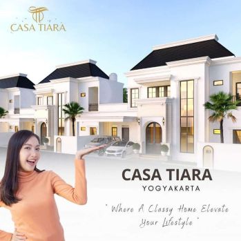 Rumah Mewah Jogja Timur 10 Menit ke Kota Utara Adisucipto