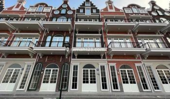 Disewa Ruko Amsterdam Pik 4,5x15 Rukan Ebony Golf Island 3 Lantai