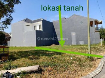 dijual cepat tanah murah, hadap selatan, di Bukit  Palma