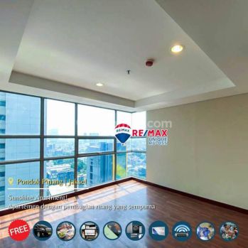 sunshine Apartment Pembagian Ruang Yang Sempurna di Area Jaksel