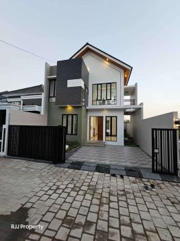 SCANDINAVIAN KONTEMPORER DALAM PERUMAHAN DI JALAN KALIURANG KM 12