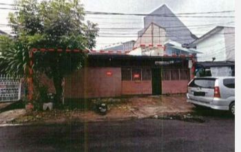 A148 Jual Rumah Lama Besar Jalan Raya Lega Termurah di Tanjung Duren