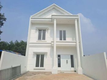 Hunian Full bata merah di Pusat kota Depok