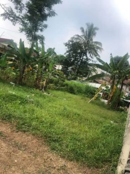 Jual tanah tanpa perantara view gunung gede dan gunung salak