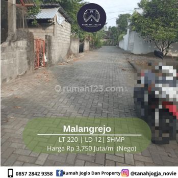 Pekarangan Dekat Waterboom Jogja Di Maguwoharjo Harga 3 Jutaan