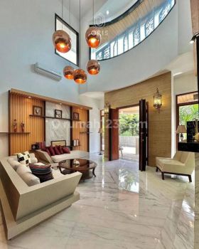 DIJUAL CEPAT RUMAH SIAP HUNI DI KEBAYORAN LAMA - PERMATA HIJAU II BRAND NEW Luas