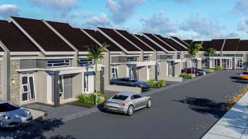 Rumah KPR tanpa DP Promo 5 jt All in Cicilan 3,7 jt an di Limo Depok