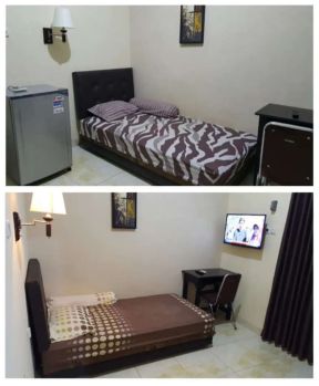 Kost AC kamar mandi di dalam