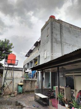 Rumah kontrakan 10 pintu depan Tol LRT jatibening full terus SHM Unfurnished 3
