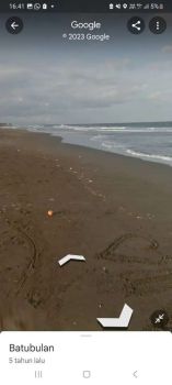 Jual tanah luas 2 hektar los pantai tangtu kesambi Klungkung bali