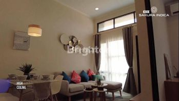 Hunian millennials modern berkelas dengan fasilitas lengkap, keamanan terjamin