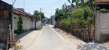 Dijual Cepat tanah 500m Banyuagung solo