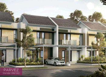 Hunian Fasilitas Lengkap di Lavesh Phase 2 Tipe Parvez Standar 68/126