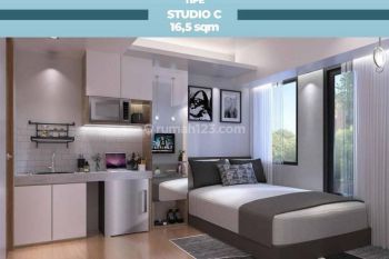 Osaka Riverview Apartment Tipe Studio 16,5