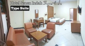 Hotel murah shariah strategis dekat stasiun senen mulai 210k / nett