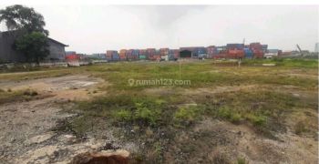 Dijual Cepat Dan Murah Untuk Industri Atau Pergudangan di Jalan Inspeksi Rorotan